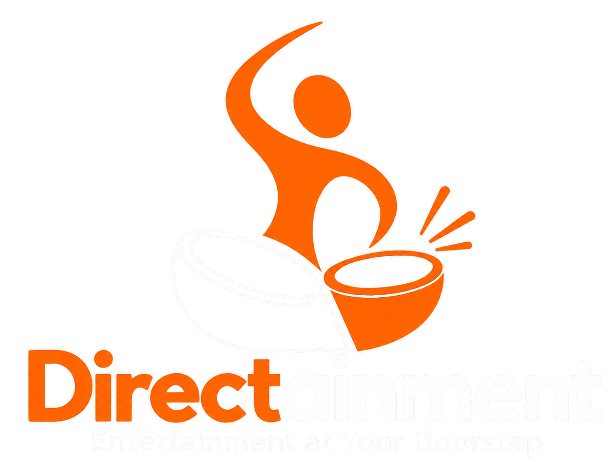 Directainment — Entertainment at Your Doorstep